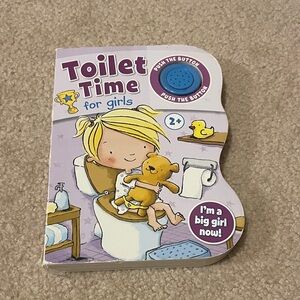 Toilet Time for Girls Children's Book